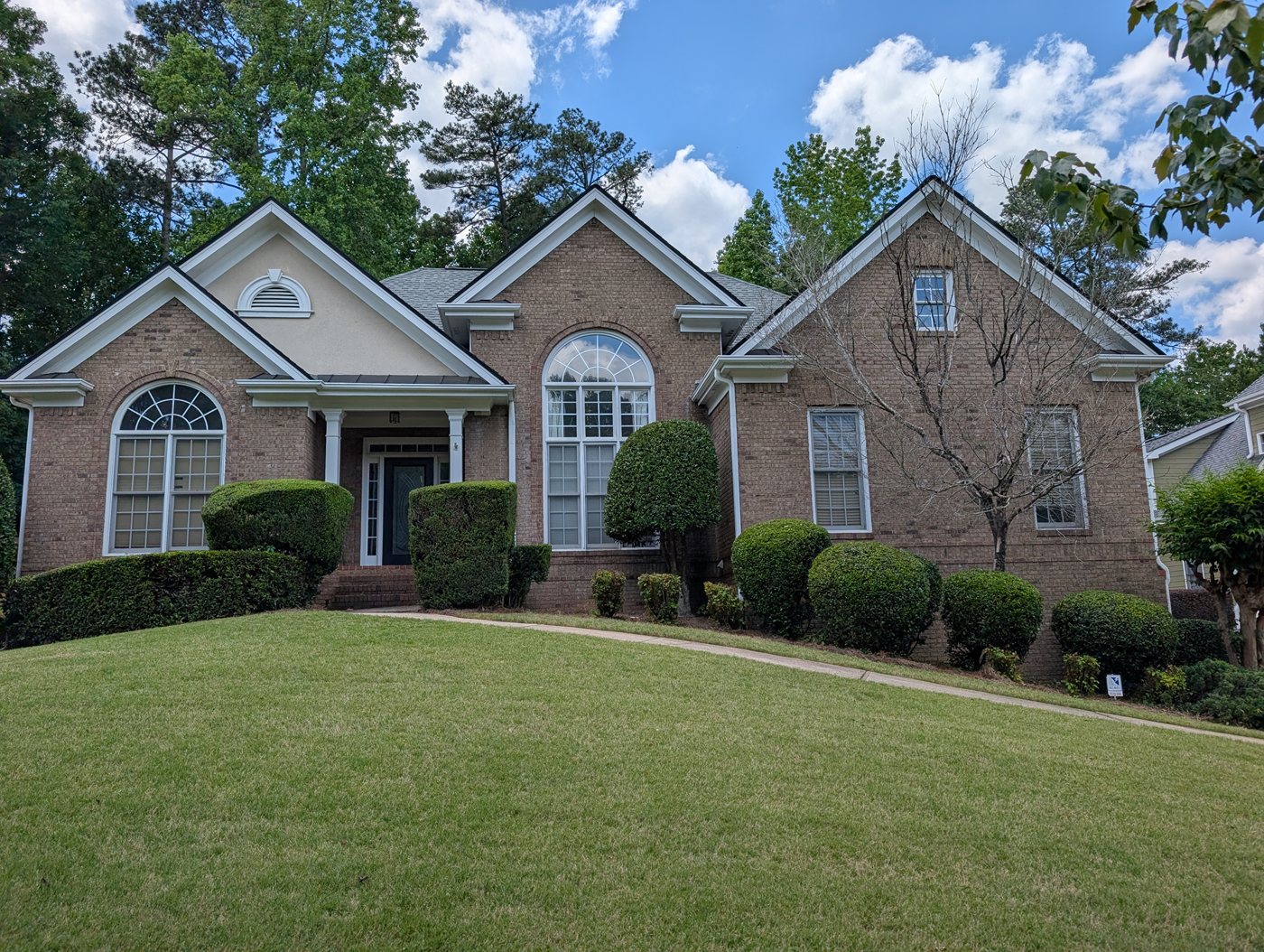 Douglasville Ranch On Basement