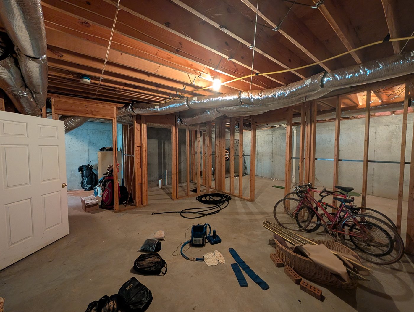 Douglasville Basement Ranch