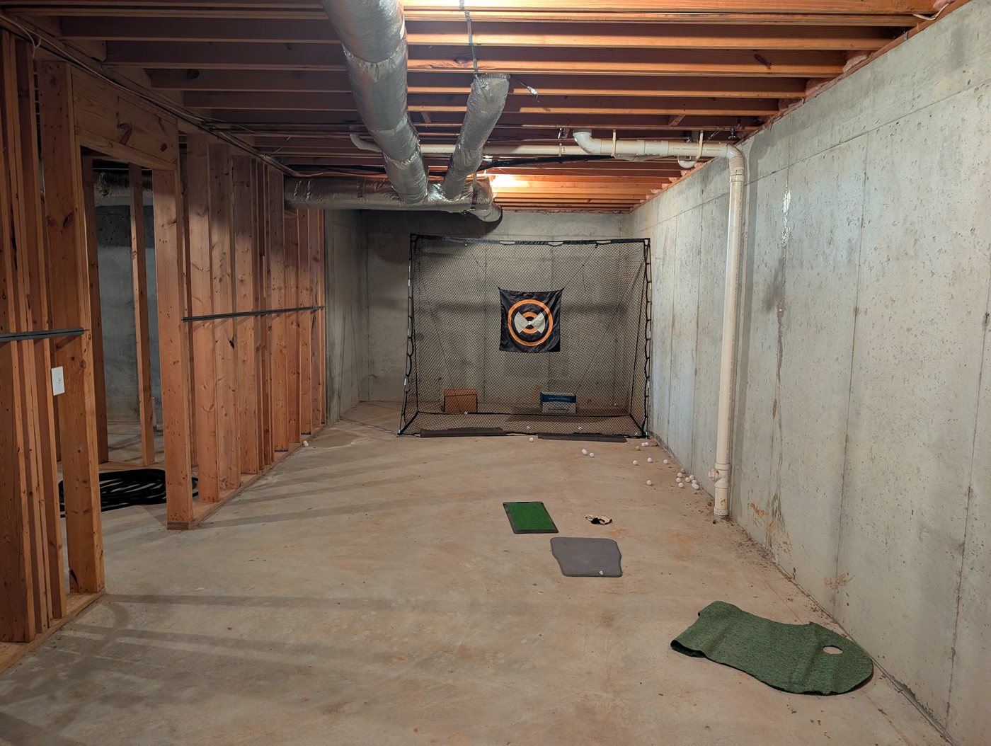 Ranch Basement Douglasville